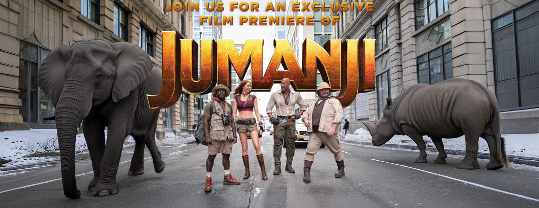 Jumanji - The Final Level - Charlevoix